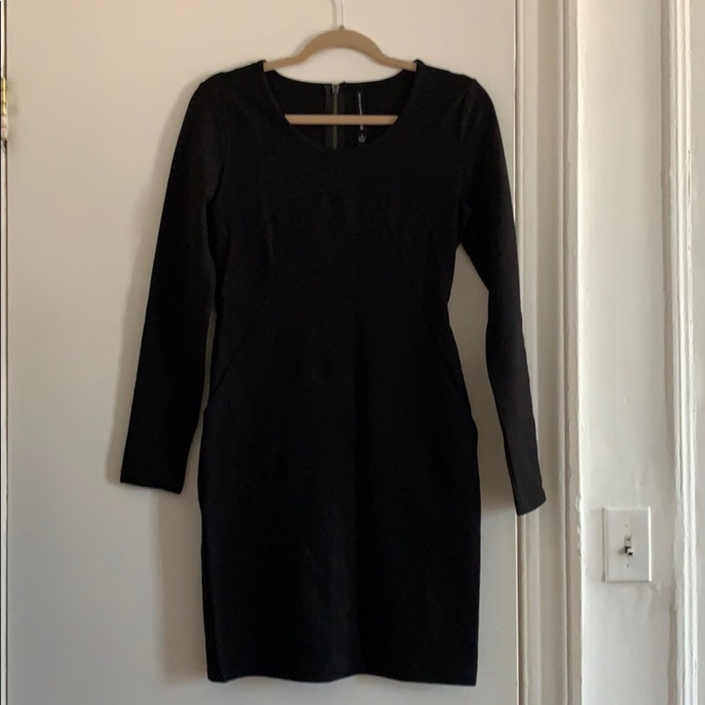 Black dress